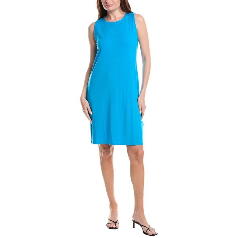 Eileen Fisher Womens  Round Neck Dress